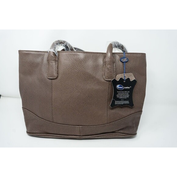 Ameri Leather New Gray handbag purse shoulder bag - Picture 1 of 5